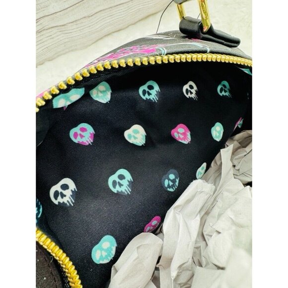 Loungefly Disney Villains Grunge Ursula Cruella Maleficent Mini Backpack NWT